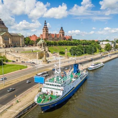 Black Pearl De Luxe Apartments View Kaskada Szczecin Bagian luar foto