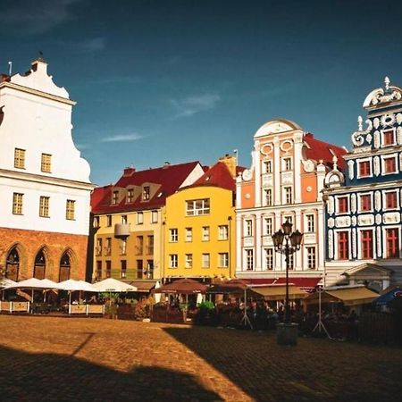 Black Pearl De Luxe Apartments View Kaskada Szczecin Bagian luar foto