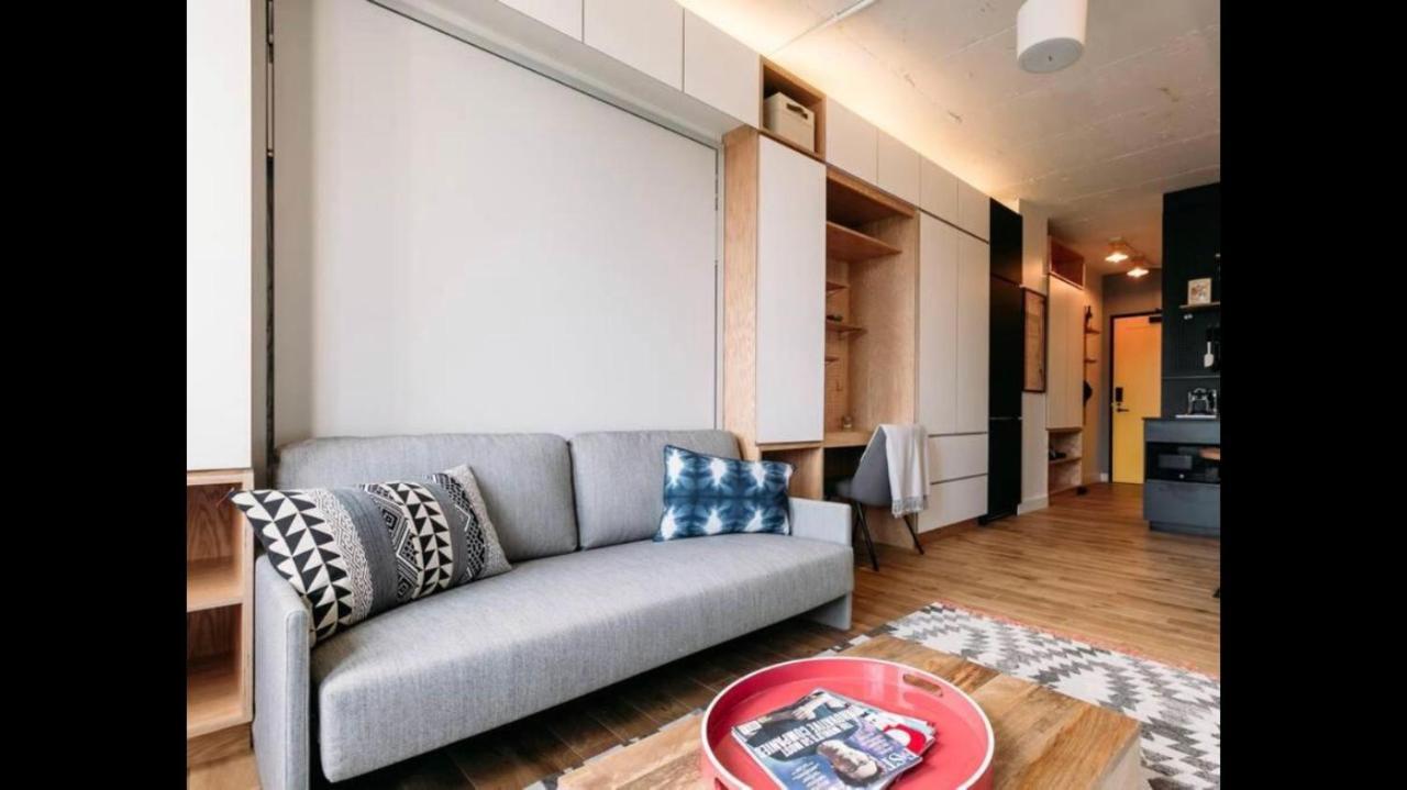 Black Pearl De Luxe Apartments View Kaskada Szczecin Bagian luar foto