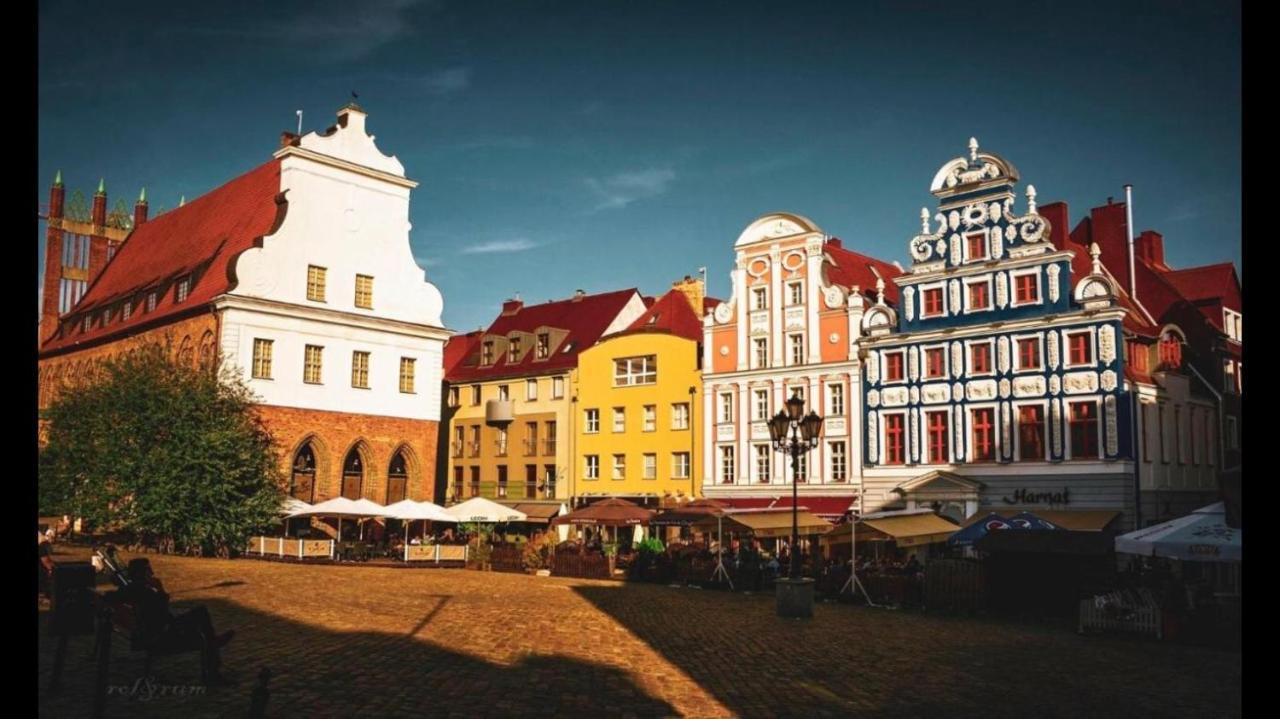 Black Pearl De Luxe Apartments View Kaskada Szczecin Bagian luar foto