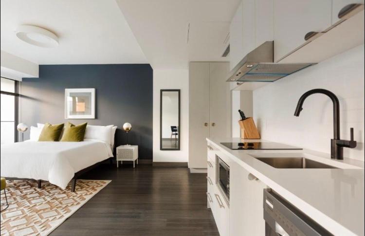 Black Pearl De Luxe Apartments View Kaskada Szczecin Bagian luar foto