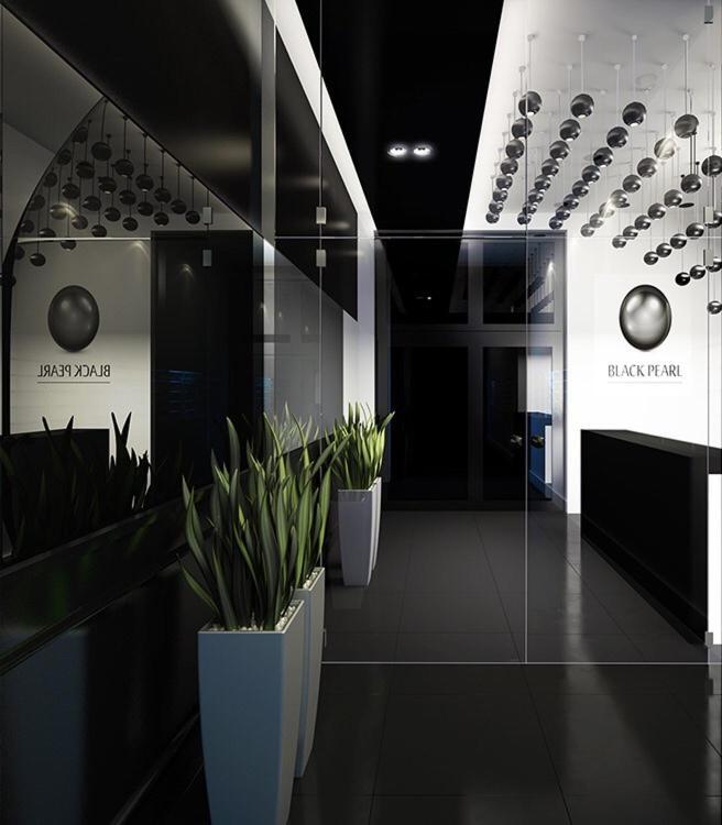 Black Pearl De Luxe Apartments View Kaskada Szczecin Bagian luar foto