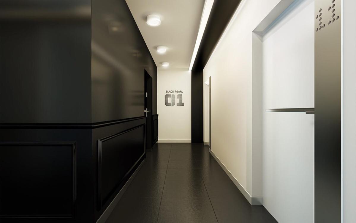 Black Pearl De Luxe Apartments View Kaskada Szczecin Bagian luar foto