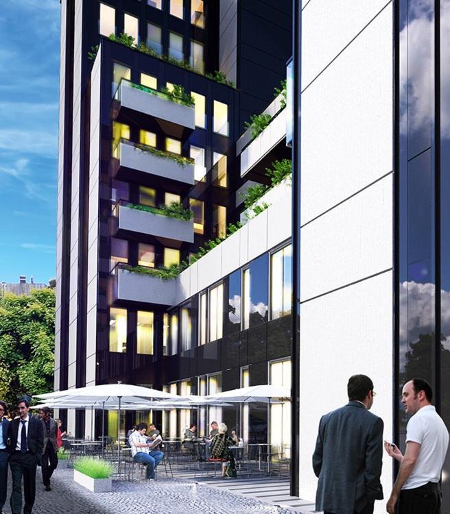 Black Pearl De Luxe Apartments View Kaskada Szczecin Bagian luar foto