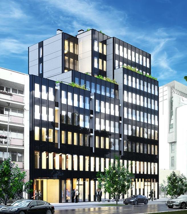 Black Pearl De Luxe Apartments View Kaskada Szczecin Bagian luar foto